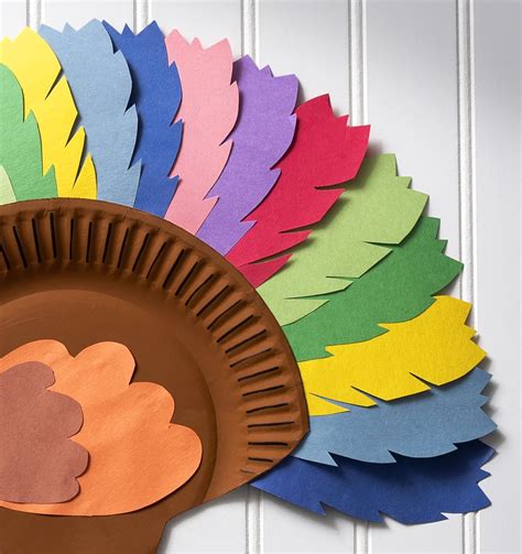 Paper Plate Turkey for a Fun Kids' Thanksgiving - DIY Candy