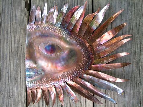 Heated Copper Art Work | Audrey | Flickr