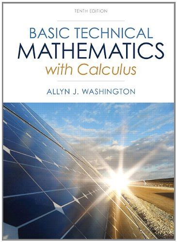Buy Basic Technical Mathematics With Calculus: 50th Anniversary Edition ...