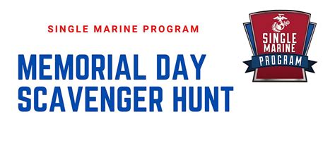 SM&SP Memorial Day Scavenger Hunt, 26 May to 29 May | AllEvents.in