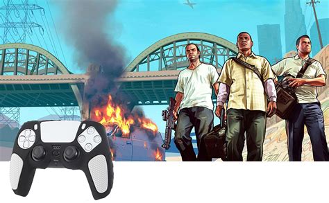 PSS PS5/ PS5 Slim Controller Cover Case, Silicone Cover for PS5 Game ...