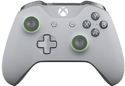 Xbox One Official Grey/Green Wireless Controller - CeX (IN): - Buy ...