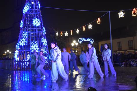 Aguilar recibe a la Navidad con luces y chocolate | El Norte de Castilla