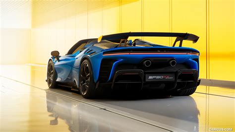 Ferrari SF90 XX | 2024MY Spider | Rear Three-Quarter
