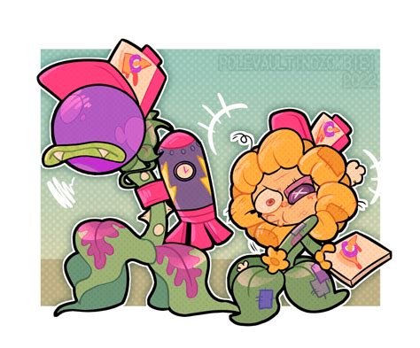 Pole Vaulting Zombie! in 2025 | Plant zombie, Plants vs zombies, Zombie art