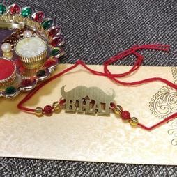 Single Rakhi Online | Buy Single Rakhi Hampers & Combos for Brother to ...