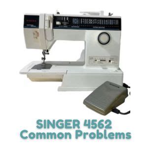 Singer Model 4562 Sewing Machine 的图像结果