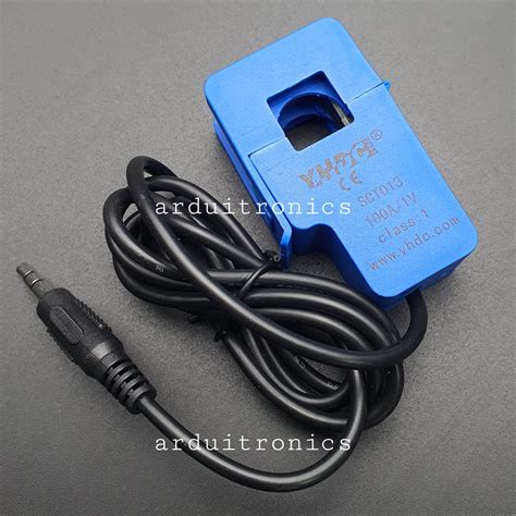 Non-invasive Current Clamp SCT-013-030 AC 30A Non-Invasive Current ...