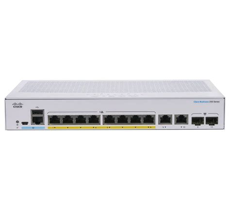 Buy Cisco CBS250-8FP-E-2G-UK UK price