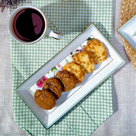 Rectangle Snack Tray/Platter Small – ICHKAN by Day To Day