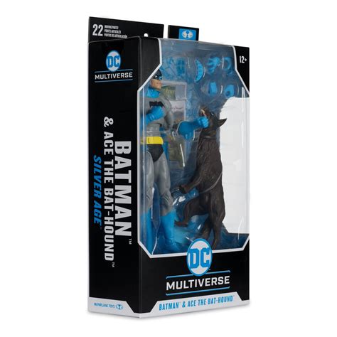 DC Multiverse Batman Wave 3 DC Multiverse Batman and Ace the Bat-Hound ...
