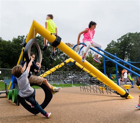 School Playground Equipment | Elementary, Middle School