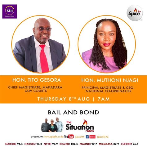 Spice FM: Bond vs. Bail in Kenya | Muthoni Njagi posted on the topic ...