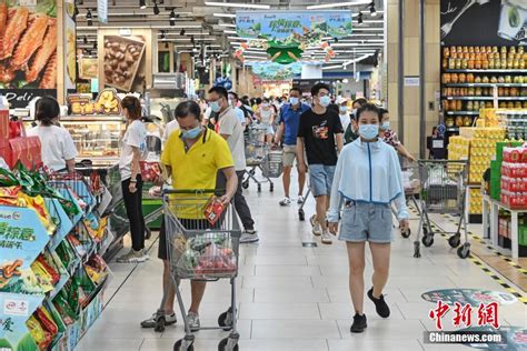 广州南沙：农产品供应正常(4)