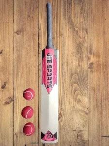 UTE SPORTS Wooden Bat for Training/Practice Purpose for Kids/Boys/Girls ...