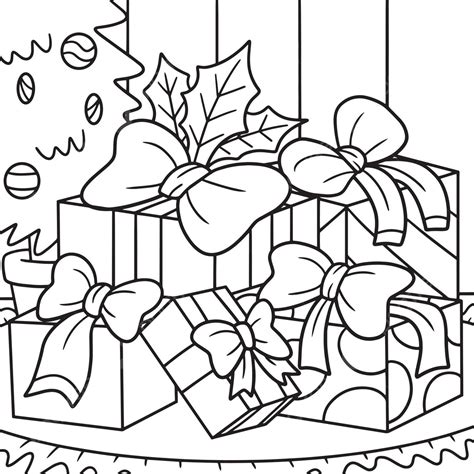 Coloring Pages For Christmas Gifts [2025]