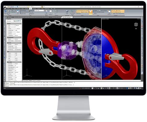 Intersoft IntelliCAD 的图像结果