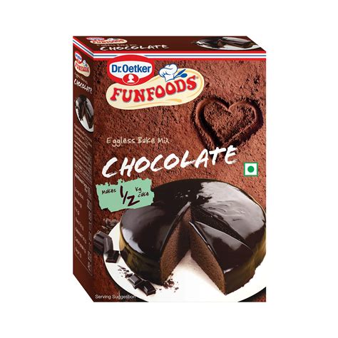 Dr. Oetker Fun Foods Brownie Eggless Bake Mix – weguarantee