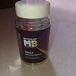 MuscleBlaze StrongHer Women Multivitamin, Multivitamin for Women, for ...