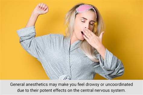 General Anesthesia Side Effects 的图像结果