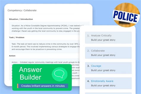 Police Promotion Interview Questions 的图像结果