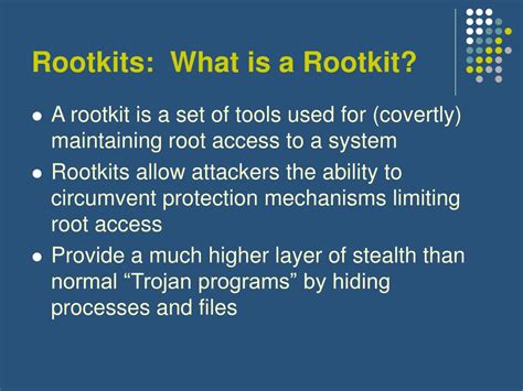Image result for Rootkits Definition