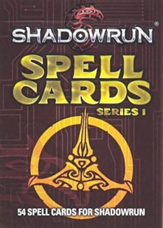 Buy Shadowrun Spell Cards Vol 1 Book Online at Low Prices in India ...