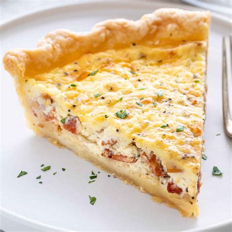 What Is Quiche Lorraine Recipe | Deporecipe.co