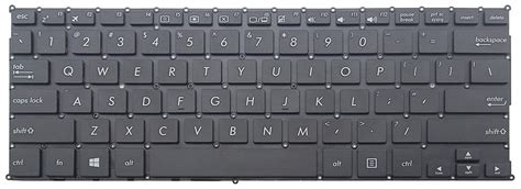 bella.de Laptop Keyboard for ASUS X205 X205T X205TA E202 E202S E205 ...
