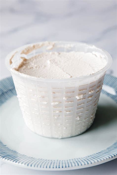 Veganer Ricotta aus Mandeln · Eat this!