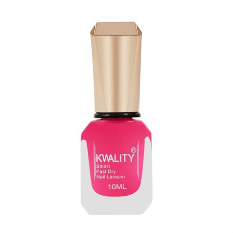 Nail Polish - 15ml Kwality Smart Fast Dry Nail Lacquer Manufacturer ...