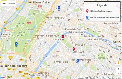 Count of Mark AR in My Google Map JavaScript 的图像结果