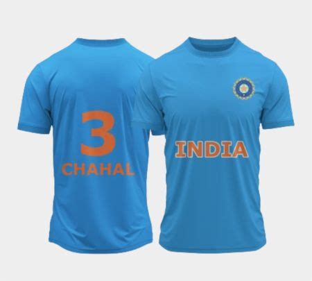 Support India with Axar Patel Indian Team T shirt | Print On Click