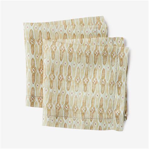 Mosaic Sand Table Napkins | Set of 2 – SanctuaryLiving