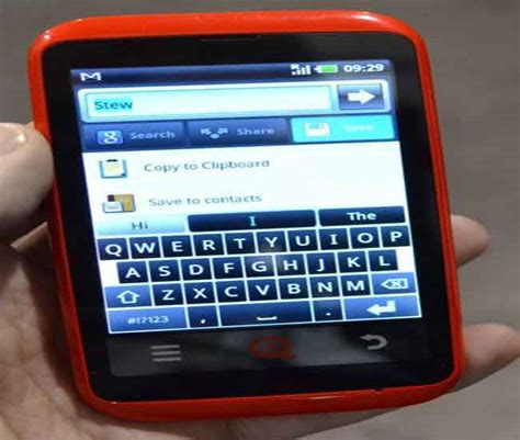 Hands-on with INQ’s new Facebook phones