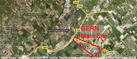Image result for CERN Site Map