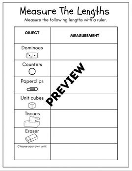 Image result for Measuring Objects