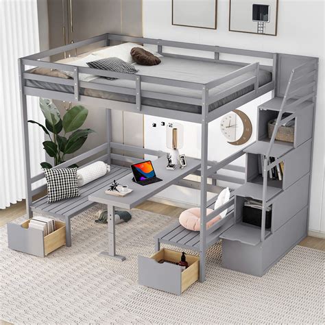 Twin full bunk bed – Artofit