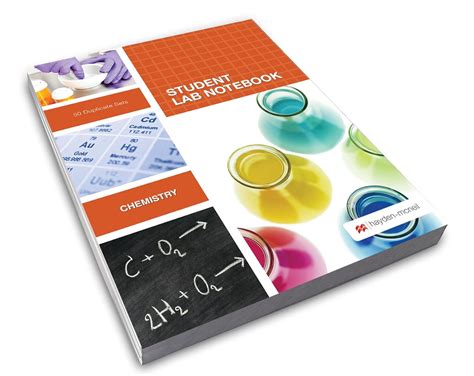 Amazon | Chemistry Student Lab Notebook | Hayden-McNeil | Chemistry