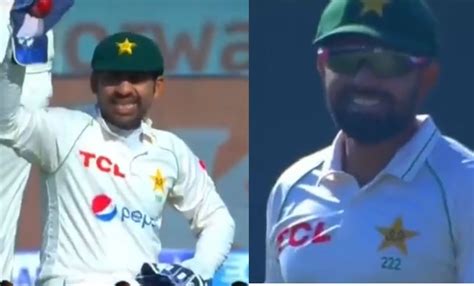 Babar Azam, Sarfaraz Ahmed’s Hilarious Argument During PAK Vs NZ Test ...