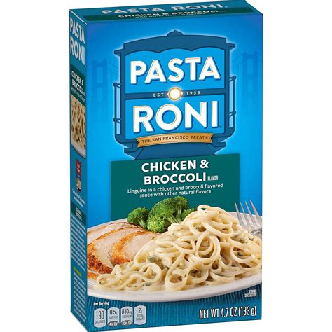 Amazon.com : Pasta Roni Chicken & Broccoli Flavor, 4.7 oz : Grocery ...