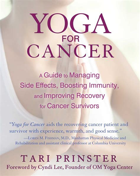 Yoga for Cancer | Book by Tari Prinster, Cyndi Lee | Official Publisher ...