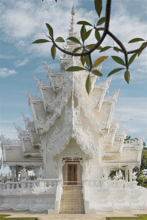 Thailand White Temple Inside