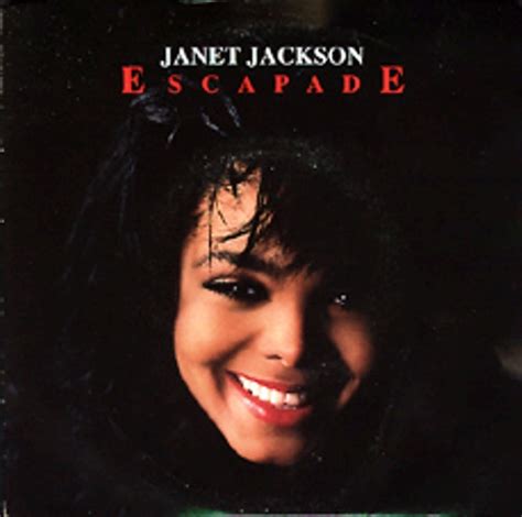 Janet Jackson - Escapade (1990, Vinyl) | Discogs