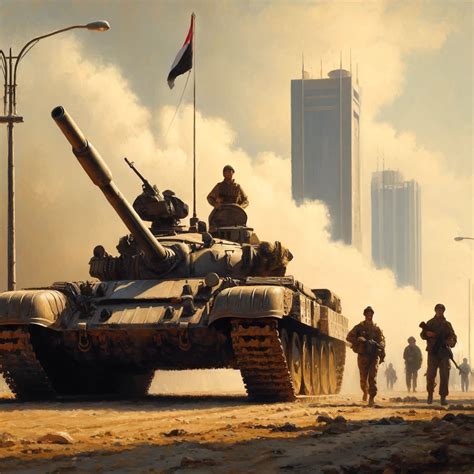 Gulf War | Map and Timeline