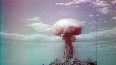 敏感时刻，俄罗斯对外公布大量核爆试验影像，包括核战争演习_美国