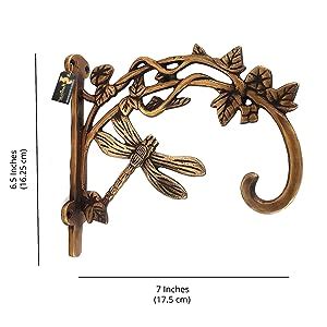 Buy Two Moustaches Brass Dragon Fly Style Handmade Brass Wall Lantern ...