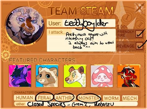 Artfight Bio Template | dev.onallcylinders.com