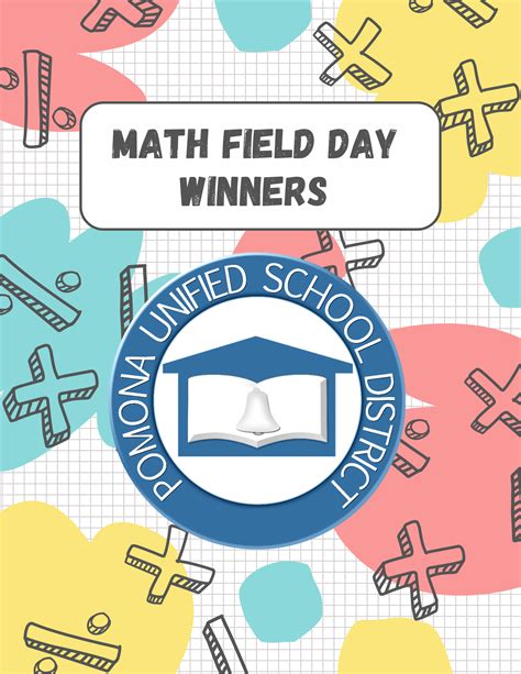 Math Field Day Winners List | Ranch Hills Elementary School