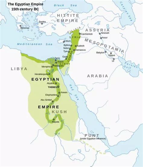 非洲-尼罗河中下游三国（350万平方公里的埃及，是如何一分为三的？） - 知乎